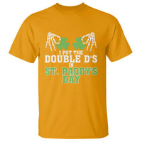 Funny St. Patrick's Day T Shirt Double Ds On St Paddys Day