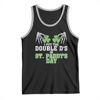 Funny St. Patrick's Day Tank Top Double Ds On St Paddys Day
