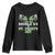 Funny St. Patrick's Day Youth Sweatshirt Double Ds On St Paddys Day