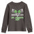 Funny St. Patrick's Day Youth Sweatshirt Double Ds On St Paddys Day