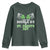 Funny St. Patrick's Day Youth Sweatshirt Double Ds On St Paddys Day