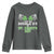 Funny St. Patrick's Day Youth Sweatshirt Double Ds On St Paddys Day