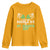 Funny St. Patrick's Day Youth Sweatshirt Double Ds On St Paddys Day