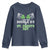 Funny St. Patrick's Day Youth Sweatshirt Double Ds On St Paddys Day