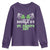 Funny St. Patrick's Day Youth Sweatshirt Double Ds On St Paddys Day