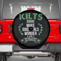 Funny Scots-Irish Kilts Spare Tire Cover Make Good Girls Wonder And Bad Girls Check For Themselves