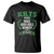Funny Scots-Irish Kilts T Shirt Make Good Girls Wonder And Bad Girls Check For Themselves