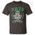 Funny Scots-Irish Kilts T Shirt Make Good Girls Wonder And Bad Girls Check For Themselves
