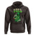 Funny St. Patrick's Day Cannabis Hoodie 420% Irish Weed