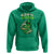 Funny St. Patrick's Day Cannabis Hoodie 420% Irish Weed