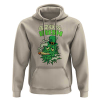 Funny St. Patrick's Day Cannabis Hoodie 420% Irish Weed