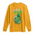 Funny St. Patrick's Day Cannabis Long Sleeve Shirt 420% Irish Weed
