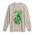 Funny St. Patrick's Day Cannabis Long Sleeve Shirt 420% Irish Weed