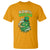 Funny St. Patrick's Day Cannabis T Shirt 420% Irish Weed