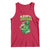 Funny St. Patrick's Day Cannabis Tank Top 420% Irish Weed