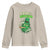 Funny St. Patrick's Day Cannabis Youth Sweatshirt 420% Irish Weed