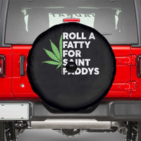 Funny St. Patrick's Day Weed Spare Tire Cover Roll A Fatty For Saints Paddys 420 Cannabis