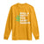Funny St. Patrick's Day Weed Long Sleeve Shirt Roll A Fatty For Saints Paddys 420 Cannabis