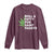 Funny St. Patrick's Day Weed Long Sleeve Shirt Roll A Fatty For Saints Paddys 420 Cannabis