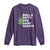 Funny St. Patrick's Day Weed Long Sleeve Shirt Roll A Fatty For Saints Paddys 420 Cannabis
