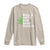 Funny St. Patrick's Day Weed Long Sleeve Shirt Roll A Fatty For Saints Paddys 420 Cannabis