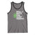 Funny St. Patrick's Day Weed Tank Top Roll A Fatty For Saints Paddys 420 Cannabis