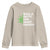 Funny St. Patrick's Day Weed Youth Sweatshirt Roll A Fatty For Saints Paddys 420 Cannabis