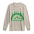 Funny St. Patrick's Day Marijuana Long Sleeve Shirt A Wee Bit Highrish 420 Weed Cannabis