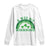 Funny St. Patrick's Day Marijuana Long Sleeve Shirt A Wee Bit Highrish 420 Weed Cannabis