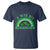 Funny St. Patrick's Day Marijuana T Shirt A Wee Bit Highrish 420 Weed Cannabis