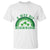 Funny St. Patrick's Day Marijuana T Shirt A Wee Bit Highrish 420 Weed Cannabis