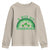 Funny St. Patrick's Day Marijuana Youth Sweatshirt A Wee Bit Highrish 420 Weed Cannabis