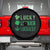Funny St. Patrick's Day Weed Spare Tire Cover Lucky Luckiest Cannabis Shamrock