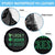 Funny St. Patrick's Day Weed Spare Tire Cover Lucky Luckiest Cannabis Shamrock