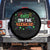 Funny St. Patrick's Day Spare Tire Cover Dibs On The Redhead