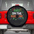 Funny St. Patrick's Day Spare Tire Cover Dibs On The Redhead