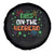 Funny St. Patrick's Day Spare Tire Cover Dibs On The Redhead