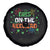 Funny St. Patrick's Day Spare Tire Cover Dibs On The Redhead