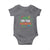Funny St. Patrick's Day Baby Onesie Dibs On The Redhead