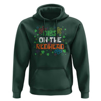 Funny St. Patrick's Day Hoodie Dibs On The Redhead