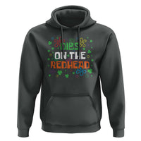 Funny St. Patrick's Day Hoodie Dibs On The Redhead