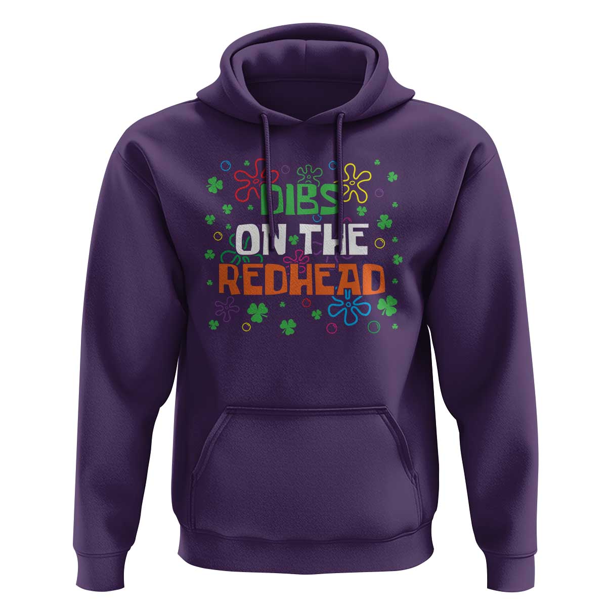 Funny St. Patrick's Day Hoodie Dibs On The Redhead