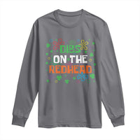 Funny St. Patrick's Day Long Sleeve Shirt Dibs On The Redhead