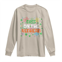 Funny St. Patrick's Day Long Sleeve Shirt Dibs On The Redhead