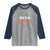Funny St. Patrick's Day Raglan Shirt Dibs On The Redhead