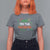 Funny St. Patrick's Day T Shirt For Women Dibs On The Redhead