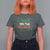 Funny St. Patrick's Day T Shirt For Women Dibs On The Redhead