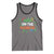 Funny St. Patrick's Day Tank Top Dibs On The Redhead