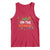 Funny St. Patrick's Day Tank Top Dibs On The Redhead