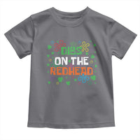 Funny St. Patrick's Day Toddler T Shirt Dibs On The Redhead